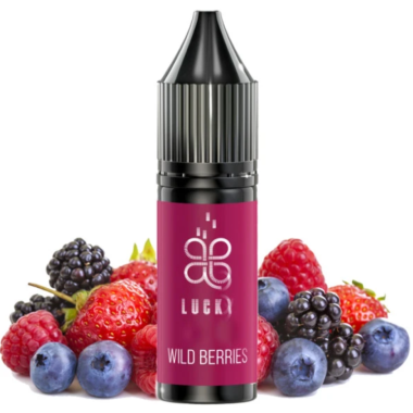 Жидкость Lucky Wild Berry (Земляника) 5% 15мл  Felix Shop