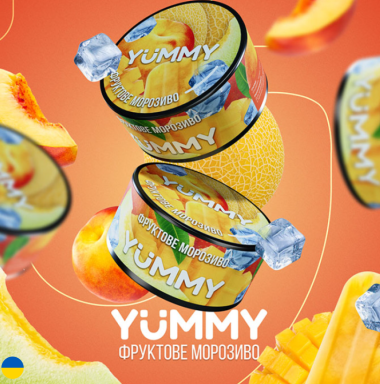 Табак Yummy Фруктове морозиво (Фруктовое Мороженое) 100 гр Felix Shop