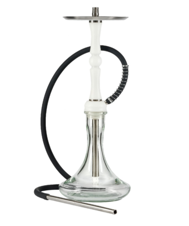 Кальян Aroma Hookah Golf Steel White Felix Shop