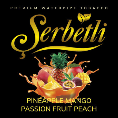 Табак Serbetli Pineapple Mango Passion fruit Peach (Ананас Манго Маракуйя Персик) 500 гр Felix Shop