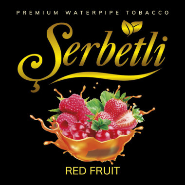 Табак Serbetli Red Fruit (Клубника Клюква Малина) 500 гр Felix Shop