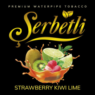 Табак Serbetli Strawberry Kiwi Lime (Клубника Киви Лайм) 500 гр Felix Shop
