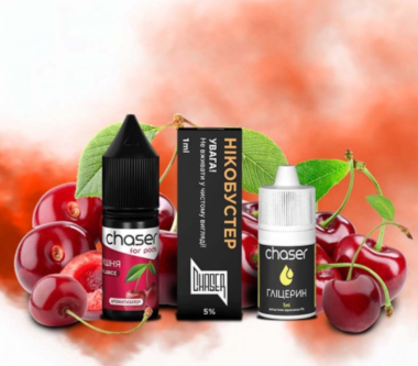 Жидкость Набор Chaser (Вишня)10мл 5% Felix Shop