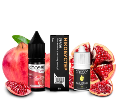 Жидкость Набор Chaser (Гранат)10мл 5% Felix Shop
