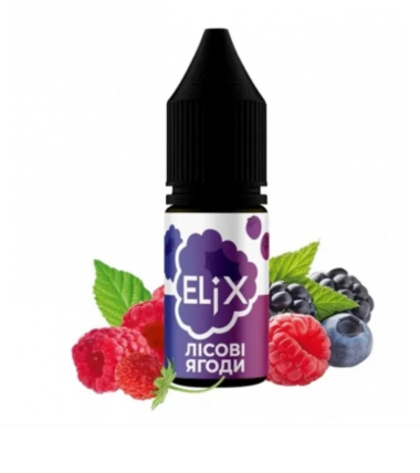 Жидкость Elix Лесные Ягоды 5% 10мл  Felix Shop