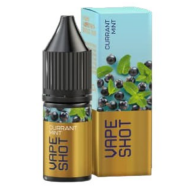 Жидкость Vape Shot 6,5% 10мл Currant Mint (Кислая Черная Смородина с Ментолом) Felix Shop