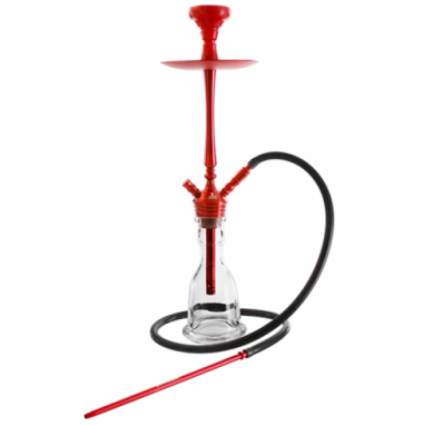 Кальян Kaya Elox 30Cм Clear Alum Plug Red 2S Felix Shop
