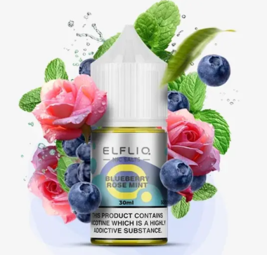 Жидкость Elf Liq Blueberry Rose Mint (Черника Роза Мята) 5% 30мл Felix Shop