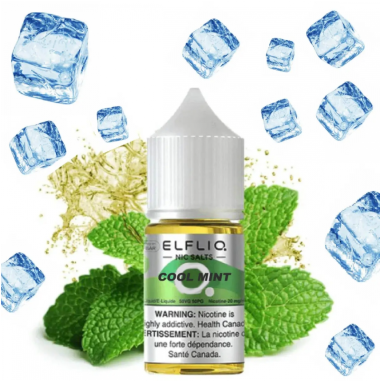 Жидкость Elf Liq Cool Mint (Освежающая Мята) 5% 30мл Felix Shop