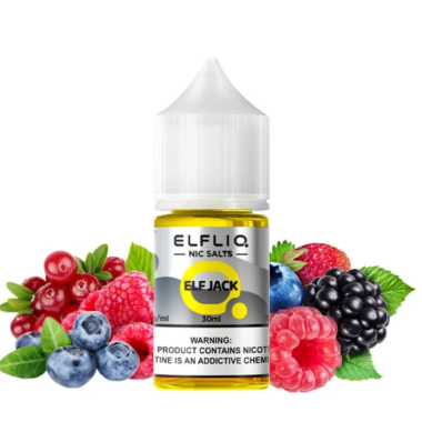 Жидкость Elf Liq Jack (Ягоды) 5% 30мл Felix Shop