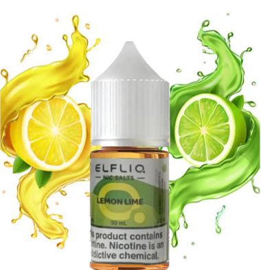 Жидкость Elf Liq Lemon Lime (Лимон Лайм) 5% 30мл Felix Shop