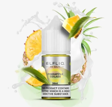 Жидкость Elf Liq Pineapple Colada (Ананасовая Пина Колада) 5% 30мл  Felix Shop