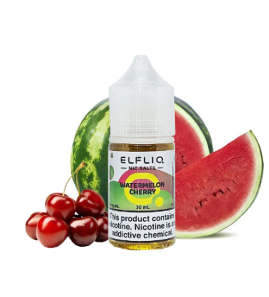 Жидкость Elf Liq Watermelon Cherry (Арбуз Вишня) 5% 30мл Felix Shop