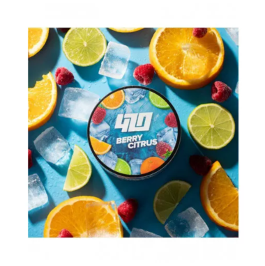 Табак 4:20 Berry Citrus (Малина Апельсин Лайм) 100 гр Felix Shop