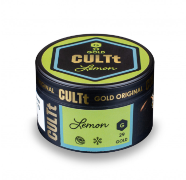 Табак CULT C29 Ice Lemon (Лёд Лимон) 100 гр Felix Shop