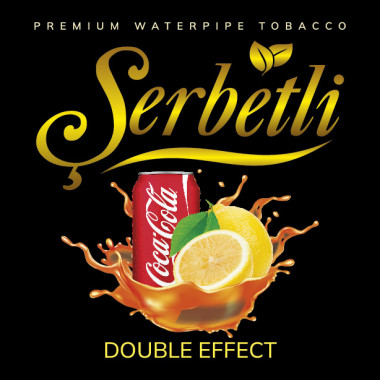 Табак Serbetli Double Effect (Кола Лимон) 100 гр Felix Shop