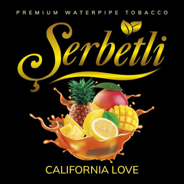 Табак Serbetli California Love (Калифорнийская Любовь) 500 гр Felix Shop