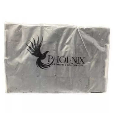 Уголь кокосовый Phoenix (Феникс) 1 кг C26 Felix Shop
