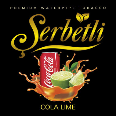 Табак Serbetli Cola Lime (Кола Лайм) 500 гр Felix Shop