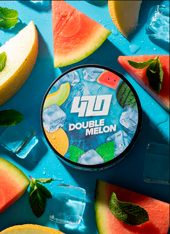 Табак 4:20 Double Melon (Дыня Арбуз Мята) 100 гр Felix Shop