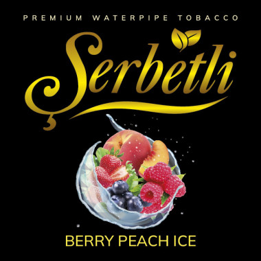 Табак Serbetli Ice Peach Berry (Лед Ягоды Персик) 500 грамм Felix Shop