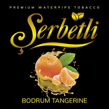 Табак Serbetli Bodrum Tangerine (Мандарин) 500 грамм Felix Shop