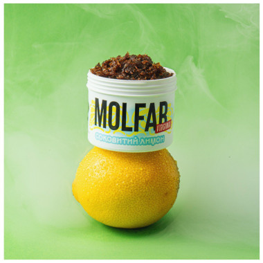 Табак Molfar Virginia Оскома (Лимон) 40 гр Felix Shop