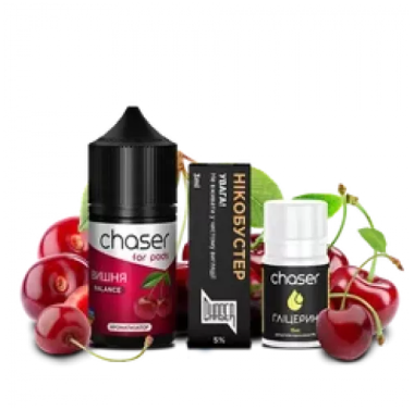 Жидкость Набор Chaser (Вишня) 30мл 5% Felix Shop