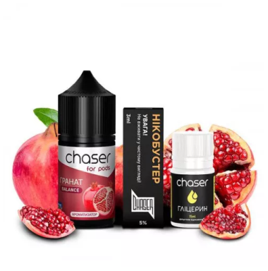 Жидкость Набор Chaser (Гранат) 30мл 5% Felix Shop