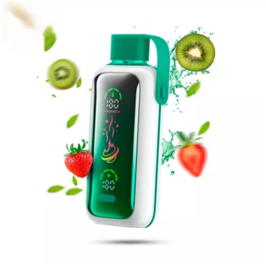 Электронная сигарета Vozol Star 20000 Strawberry Kiwi (Клубника Киви) Felix Shop