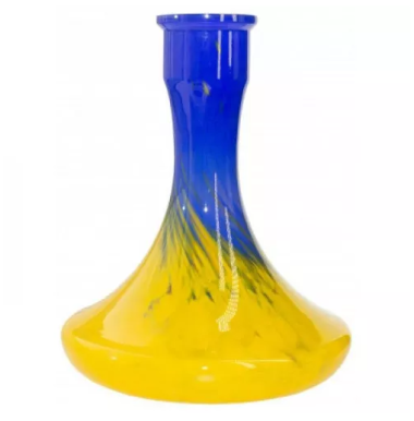 Колба Sky Hookah Craft Сине-Жёлтая Felix Shop