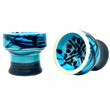 Чаша Sweet Bowls Ring Glaze Blue Felix Shop