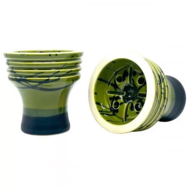 Чаша Sweet Bowls Unika Glaze Green Felix Shop