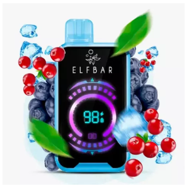 Электронная сигарета Vozol Star 20000 Blue Razz Ice (Голубой Лимонад) Felix Shop