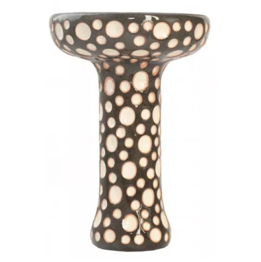 Чаша Etna Phunnel Dot Glaze Black Felix Shop