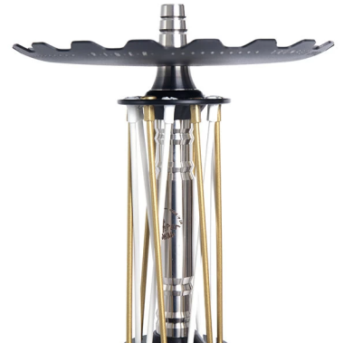 Шахта Trumpet Rider W40 Бело-Золотой Felix Shop