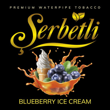 Табак Serbetli Blueberry Ice Cream (Черничное Мороженое) 500 гр Felix Shop
