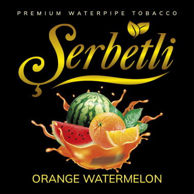 Табак Serbetli Orange Watermelon (Апельсин Арбуз) 500 гр Felix Shop