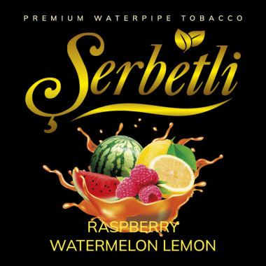 Табак Serbetli Raspberry Watermelon Lemon (Малина Арбуз Лимон) 500 гр Felix Shop