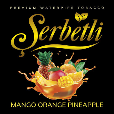 Табак Serbetli Mango Orange Pineapple (Манго Апельсин Ананас) 100 гр Felix Shop