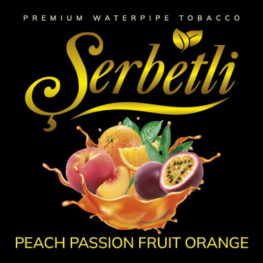 Табак Serbetli Peach Passion fruit Orange (Персик Маракуйя Апельсин) 100 гр Felix Shop