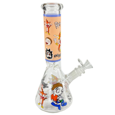 Бонг Rick and Morty SQ UANCHY 25 см Felix Shop