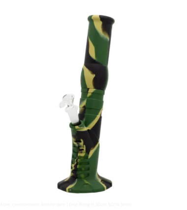 Бонг силиконовый Amsterdam Grip Bong Felix Shop