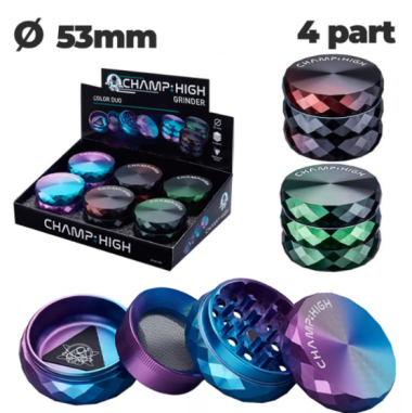Гриндер алюминиевый C. High Color Duo Felix Shop