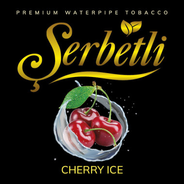 Табак Serbetli Ice Cherry (Лед Вишня) 500 грамм Felix Shop