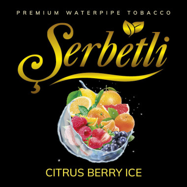 Табак Serbetli Ice Citrus Berry (Лед Цитрус Ягоды) 500 грамм Felix Shop
