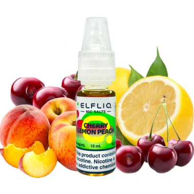 Жидкость Elf Liq Cherry Lemon Peach (Вишня Лимон Персик) 5% 10мл  Felix Shop
