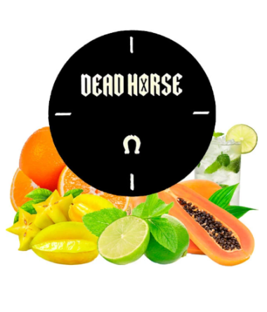Табак Dead Horse Starfruit Lemonade (Карамболь Папая Цитрус Лимонад) 100 грамм Felix Shop