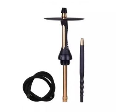 Шахта Alpha Hookah (Альфа Реплика) Золотая Felix Shop