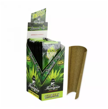 Бланты KingPin Hemp Wraps Spanish Fly Felix Shop